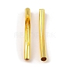 Brass Tube Beads KK-D040-16-3