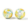 Printed Opaque Acrylic Beads X1-MACR-T048-04M-3