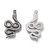 304 Stainless Steel Pendants STAS-F263-15AS-2
