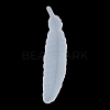 Feather Shape Bookmark DIY Silicone Molds DIY-K071-03-5