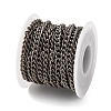 Titanium Curb Chains CHS-A021-01B-2