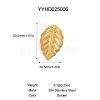 Stainless Steel Hollow Leaf Alligator Hair Clips for Women IK7131-4-1