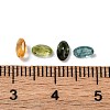 Faceted Natural Multicolor Tourmaline Cabochons G-I295-05C-11A-3