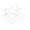 Tarnish Resistant 304 Stainless Steel Eye Pins STAS-I097-089-04P-1