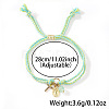 Brass Charm Bracelets TC3588-1-2