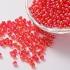 Eco-Friendly Transparent Acrylic Beads PL735-3-1