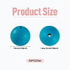 50Pcs Food Grade Eco-Friendly Silicone Beads SIL-TADJ0001-03H-4