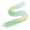 Transparent Glass Beads Strands GLAA-E036-07Z-01-1