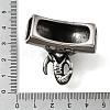 304 Stainless Steel Slide Charms STAS-F356-15AS-11-3