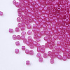 Baking Paint Cylinder Seed Beads SEED-Q036-02A-D12-3