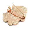 Christmas Theme Alloy Enamel Brooches JEWB-S022-03G-2