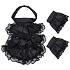 Polyester Retro Lace Collars DIY-WH0622-508B-1