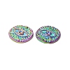 Ion Plating(IP) 304 Stainless Steel Pendant Rhinestone Settings STAS-L268-021MC-3