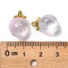 Glass Pendants GLAA-P072-05G-08-3