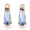 Faceted Glass Pendants X1-GLAA-T010-004D-1