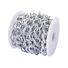 Aluminium Twisted Chains Curb Chains CHA-TA0001-05S-2