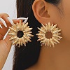 304 Stainless Steel Stud Earrings FS-WG82045-19-1