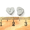 Tarnish Resistant 316L Surgical Stainless Steel Beads STAS-R230-01J-P-1-3