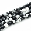 Natural Quartz Beads Strands G-N355-8mm-64-1