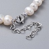 Natural Freshwater Pearl Necklaces NJEW-JN02513-3