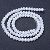 Electroplate Glass Beads Strands EGLA-A034-J3mm-B07-2