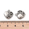 316 Surgical Stainless Steel Charms STAS-K276-27AS-3