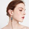 DIY Teardrop Dangle Earring Making Kits DIY-OC0006-32-7