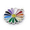 Alloy Enamel Pendants ENAM-P257-01P-01-2