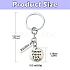 Alloy Keychain KEYC-YW00037-01-3