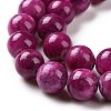 Natural Mashan Jade Beads Strands DJAD-10D-33-4