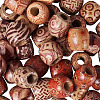 Wood Barrel Beads WOOD-TA0001-08-6