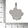 Natural Green Aventurine Pendants G-B194-02P-09-3