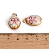 Handmade Porcelain with Brass Pendants PR-CBAB520-05B-3