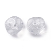 Transparent Acrylic Beads OACR-P007-60-2