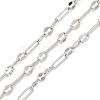 Brass Dapped Chains CHC-P017-05P-1