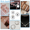 90Pcs 3 Styles 925 Sterling Silver Beads STER-PH0005-17-5