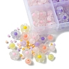 4 Colors 3 Styles DIY Jewelry Beads Kits DIY-FS0006-58-3