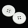 Resin Buttons RESI-D033-11mm-01-1