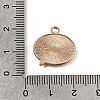 Alloy with Enamel Pendants AL-CBA9E11-03KCG-04-3