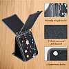 Felt Shoe Charms Collection Binder Calendar Book AJEW-WH0270-481-4