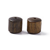 Natural African Padauk Wood Beads WOOD-M005-01-3