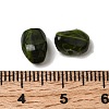 Opaque Acrylic Imitation Gemstone Beads OACR-G061-04C-3