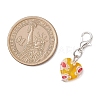 Handmade Millefiori Lampwork Pendant Decorations HJEW-JM04313-3