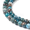 Natural Apatite Beads G-E481-05-6mm-01-4
