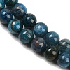 Round Natural Apatite Beads Strands G-K068-02-8mm-4