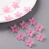 Frosted Acrylic Bead Caps MACR-S371-05A-704-6