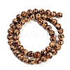 Synthetic Amber Beads Strands G-M199-A05-03-3