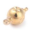 Brass Links KK-O133-15C-G-5