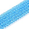Glass Beads Strands LS-EGLA-A044-T3mm-D08-1