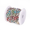 Handmade Glass Beaded Chains CHC-E018-B01-P-3